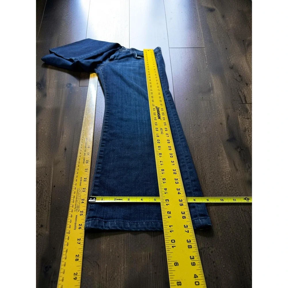7 For All Mankind Austyn Jeans Mens 31 Blue Relaxed Straight Leg Denim Y2K Vibe